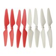 thumbnail image 1 of Hélices de drones Baoblaze 8 Piezas Hélices CW CCW de Plástico para H501S RC Partes, 1 of 8