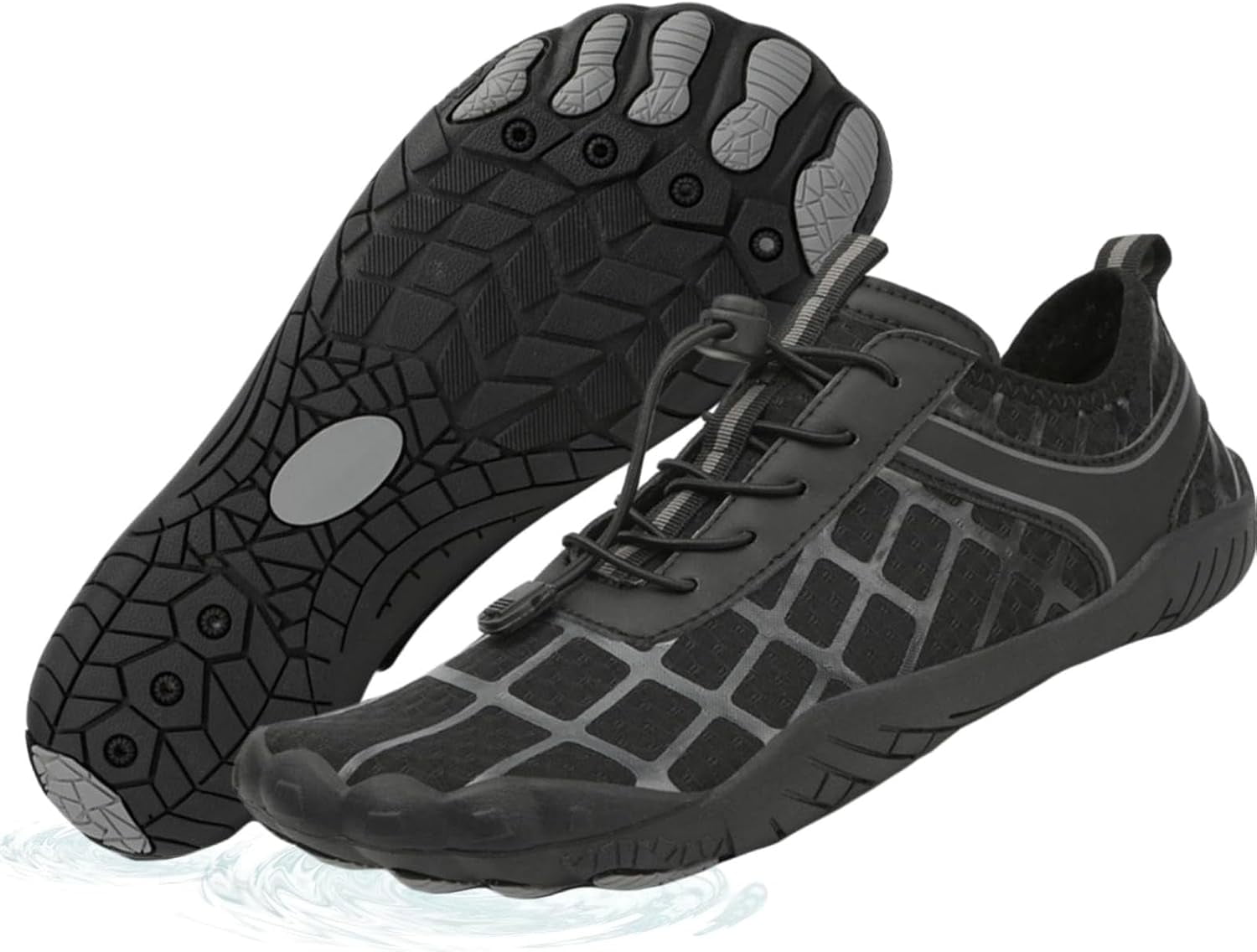 Hiking Shoes Barefoot Womens Mens,Breathable Lightweight Non-slip Grounding Shoes,Wide Toe Healthy Outdoor Grounding Shoes
