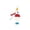 C, variant on dgysar Hanging Door Suction Cup Cat Teaser Toy, Elastic Wand with Silvervine & Catnip, Self‑Play Boredom Relief N 1PC