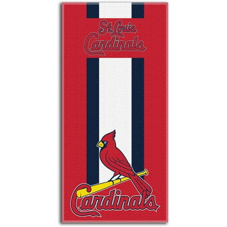 - St. Louis Cardinals The Northwest Company Zone Read Beach Towel - No Size