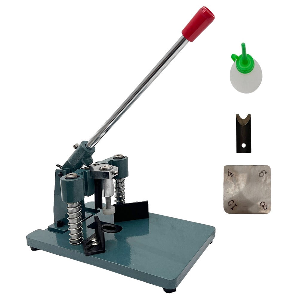 Manual Corner Rounder Cutter Machine Business Card Machine Max Cutting Thickness 1.2 Inch