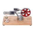 thumbnail image 2 of Motor Stirling Juguete de motor Motor Stirling Modelo de motor Motor Stirling Modelo de motor Stirling Modelo físico científico elaborado con cuidado Jadeshay  A, 2 of 8