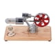 thumbnail image 1 of Motor Stirling Juguete de motor Motor Stirling Modelo de motor Motor Stirling Modelo de motor Stirling Modelo físico científico elaborado con cuidado Jadeshay  A, 1 of 8