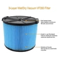thumbnail image 4 of Dirt Wet/dry Vac Filter For Ridgid Vf3500 Portable Vacuums Wd3050 Hy, 4 of 5