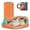 Orange 2pcs, variant on SXlianshunShoe Washing Machine Bag: Laundry Shoe Bag for Washer and Dryer - 2pc Reusable Shoe Cleaning Bag for Sneaker Tennis Shoes Unstain Cleaner Kit ( 2pcs)