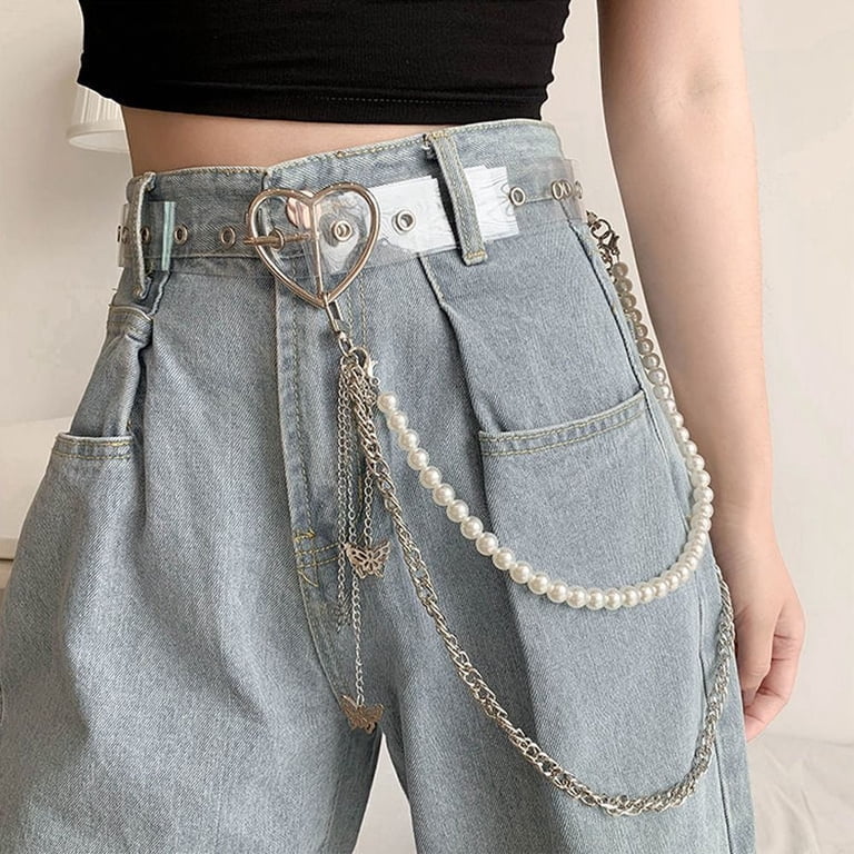 Fashion HipHop Body Harness Women Girls Layered Leather Belt  display picture 1