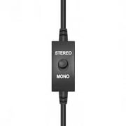 Koss Around-Ear Noise Isolating Headphones, Black