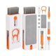 thumbnail image 4 of Kit De Limpieza De Teclado Para Computadora Portátil Kit de limpieza de auriculares 11 en 1, limpiador de pantalla de ordenador portátil multifuncional para Airpod Likrtyny Para estrenar, 4 of 8