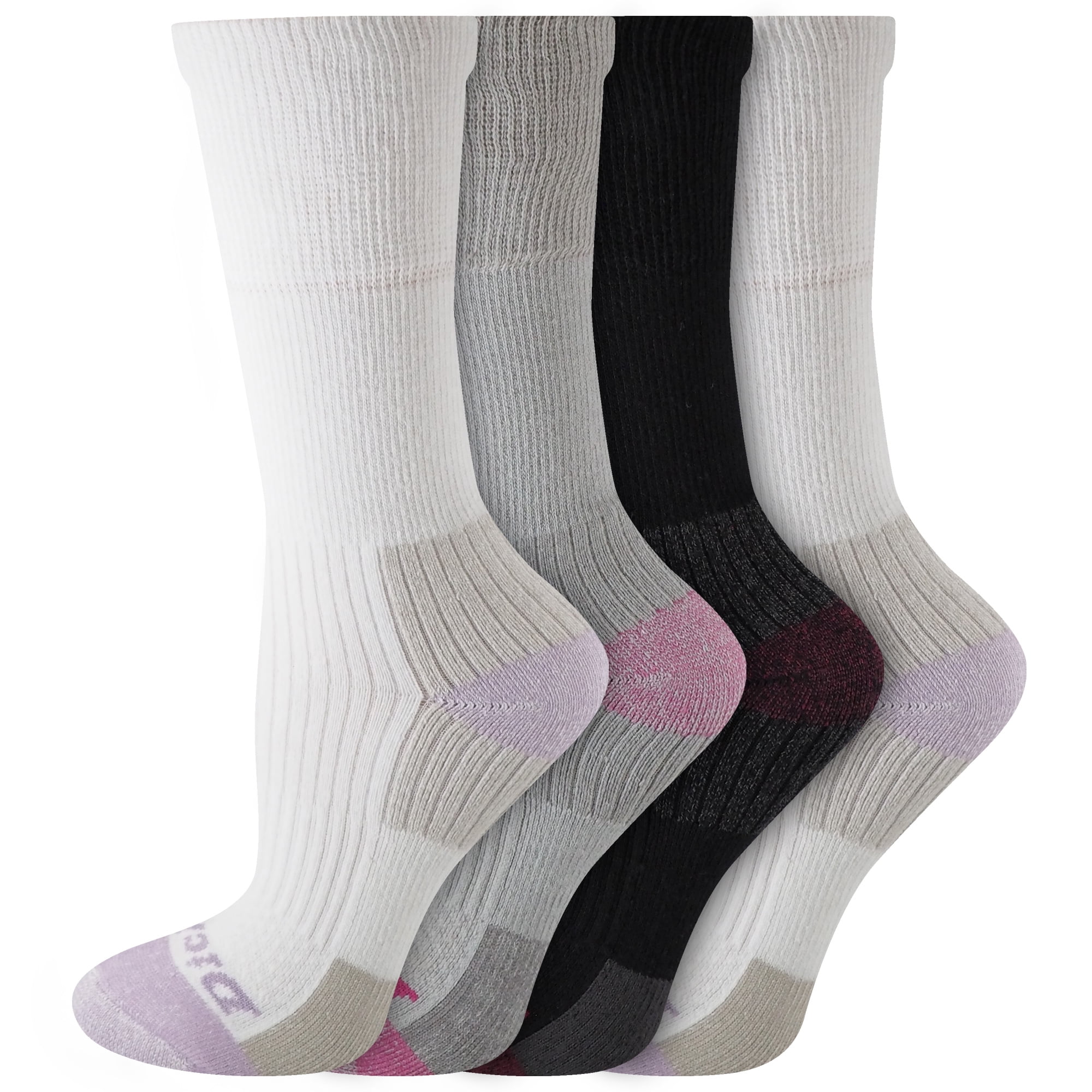 Dickies Women's 4 Pack HYDRO-COOL™ Wide Calf Crew Socks