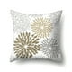 thumbnail image 5 of Funda de almohada de sofá de felpa corta amarilla 4 Build Gold Leaf Super Sof JM, 5 of 5