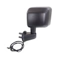 thumbnail image 5 of For 15-18 Wrangler Rear View Door Mirror Assembly Power Heated Textured Set Pair, 5 of 5