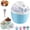 Blue1, variant on Small Home Mini Ice Cream Maker, Personal Ice Cream Maker for Homemade Frozen Yogurt, Gelato & Sorbet, DIY Personal Ice-Cream Makers Mini with One-Touch Control for Frozen Treats & Sorbet
