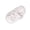 White, variant on Women's Closed-Toe Slippers with Bow and Pearl Decoration Winter Casual Trendy Home Indoor Warm Slippers