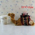 thumbnail image 1 of Muñeco de camello de peluche para niños y niñas, juguete de simulación de animales de peluche, decoración del hogar, adornos, regalos coleccionables, 1 unidad, 1 of 4