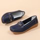 thumbnail image 4 of Xucatan Women's Casual Ballet Flats, Breathable Slip-On Round Toe Shoes for Women, Comfortable Solid Color Everyday Flat Shoes Gift, 4 of 8
