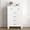 White, variant on Garvee 45" Tall Dresser for Bedroom, 6-Drawer Wooden Chest of Drawers with Storage, Large Organizer Cabinet for Closet, Entryway & Living Room, White