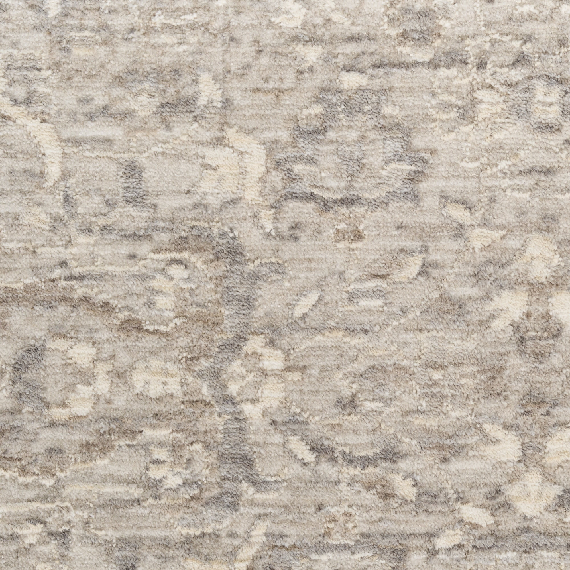 Nourison Outlines 10' x 13' Grey Vintage Indoor Rug