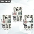 thumbnail image 4 of IAUYY Retardant PC Material Toggle Switch Switch Plate Covers Easy DIY Installation with Screws Light Switch Cover Plate Microphone and Vinyl, 4 of 9