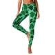 thumbnail image 2 of TaTaai Women's Vintage Printed High Waisted Flared Pants, Tight Fitting Bag Hip Design, All Season Casual Fashion Long Pants Gift, 2 of 9