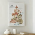 thumbnail image 4 of 3pcs Custom Kids Name Dragon Story Boys Castle Gift Decorative Painting, Canvas 24x36inch Inner Framed, Waterproof Wall Art for Home Decor-Made in USA, 4 of 10