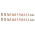 thumbnail image 3 of Little Love 24 Pcs Press on Nails Pink Gradient Fake False Nails. Reusable B2C5, 3 of 5