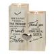 thumbnail image 1 of To My Bestie - Thank You For Being My Unbiological Sister - Candle Holder Include Candle, 1 of 2