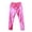 Rose Red, variant on SHEMALL Fashion Girl Leggings Kids Shiny Dance Trouser Child Pants