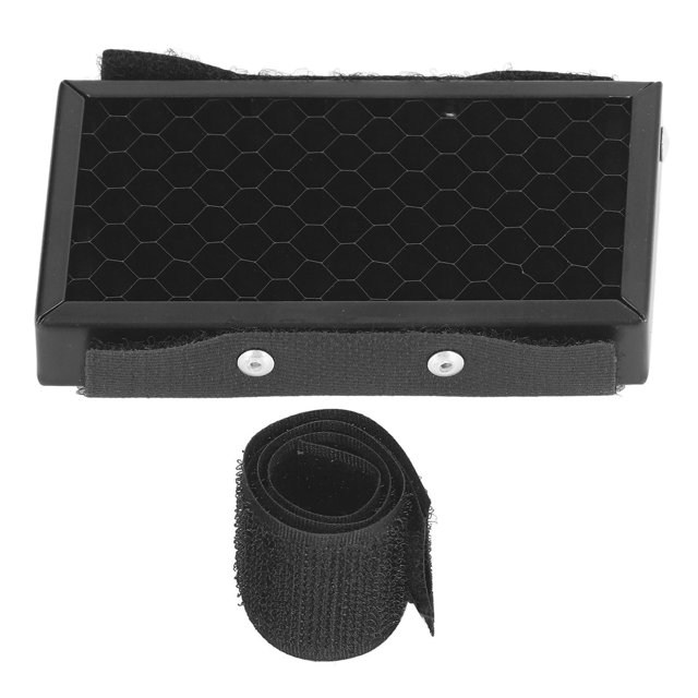 Diffuseur à Grille, Applications Diversifiées à 50 Degrés Accessoire de Flash pour Caméra à Grille pour Speedlight