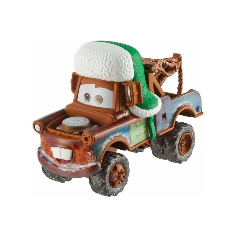 Disney Pixar Cars Holiday Christmas Winter Series Set 5 Diecast
