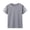 Gray, variant on Cethrio Boys Activewear T-shirts Size 10-12, Short Sleeve Summer Casual Quick-drying Athletic Tops Gray