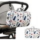thumbnail image 2 of Bolsa para pañales de bebé, bolsa para cochecito, bolsa para pañales, toallitas y juguetes (varios colores), 2 of 4