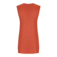 thumbnail image 7 of Women's 2025 Two Piece Lounge Set Sleeveless Split Tank Top Shorts Beach Vacation Casual Summer Matching Outfit, 7 of 7