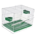 thumbnail image 1 of 2x Jaula de Pájaros Grande con Bandeja para Canario Cockatiel Yuyangstore Jaula para pájaros pequeña plegable, 1 of 8