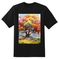 thumbnail image 2 of Plus Size Shirt for Women Black Tops for Women Short Sleeves Shirt for Women T Shirt Oversized Shirt for Women S, 2 of 5