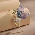 thumbnail image 2 of Tres broches de hadas y mariposas para abrigo, ramillete, moda femenina de alta gama y pin de ropa creativa, 2 of 5