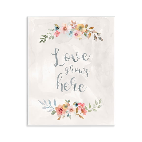 Stupell Industries Shabby Chic Wall Plaque Art, 11 x 14, by Carol Robinson