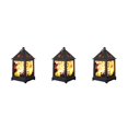 thumbnail image 3 of Monstrate Luz colgante de Halloween para fiesta, lámpara de casa embrujada espeluznante de terror, patio de jardín, chimenea, iluminación Type1 NO1, 3 of 6