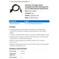 thumbnail image 2 of Upstream Left Oxygen Sensor - Compatible with 2008 Volkswagen R32 3.2L V6 CBRA Naturally Aspirated GAS, 2 of 2