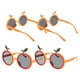 thumbnail image 3 of Gafas de fiesta de 4 piezas anteojos de fiesta hawaianos gafas de fiesta livianas accesorios de fotos, 3 of 6