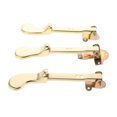 thumbnail image 1 of OUNONA 3Pcs Metal Piano Accessory Upright Pedal for Professional Musicians Needs, 1 of 8