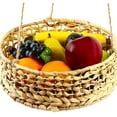 thumbnail image 5 of 3 Tier Multifunctional Storage Basket Home Organizer Hanging Kitchen Basket, 5 of 11
