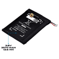 thumbnail image 4 of Batería de litio Virtual Zone Compatible con Nintendo Switch Lite 3.8 Volts 3570 mAh, 4 of 4