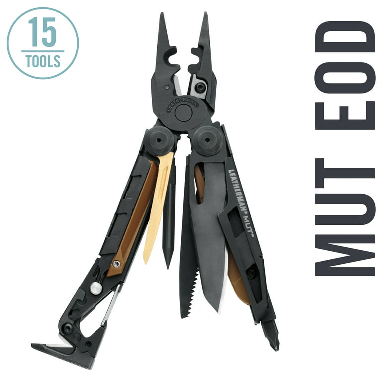 Leatherman - Mut Eod Multitool With Firearm And Eod Tools For 