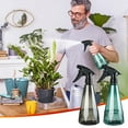 thumbnail image 3 of Hand Spray Bottle Cleaning Spray Bottles,Healthy Plastic, Empty Mister Refillable Spray Bottles With ET,Essential Oil,Water,etc, Pressure Water Spray Bottle, Handheld Garden Sprayer, 3 of 4