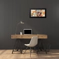 thumbnail image 4 of Marzari, Tebo 24x14 Black Modern Framed Museum Art Print Titled - Quartieri di Rio, 4 of 5