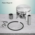 thumbnail image 2 of 50mm Piston Rings Kit For HUSQVARNA 266 XP 268 Special Chainsaw, 2 of 12