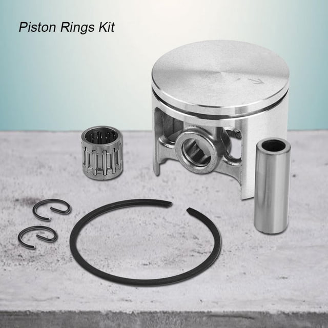 Easy For Replacement Motorcycle Piston Rings, Engine Piston Rings, Professional For Chainsaw Saw Professional Use
