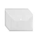 thumbnail image 1 of Youkk 10Pcs File Bag Transparent Information Storage Bags Pocket Folders Documents Organizer Snap-type Waterproof Office, 1 of 6