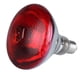 thumbnail image 1 of Lámpara de calor infrarroja Slhljlin de 250 W con luz LED, bombillas antiexplosión engrosadas para lechones, pollos, patos y aves (café), 1 of 6