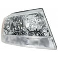 thumbnail image 3 of For Jeep Grand-Cherokee Headlight 1999 00 01 02 03 2004 Passenger Side Limited/Overland DOT Certified CH2503120 | 55155552AI, 3 of 4